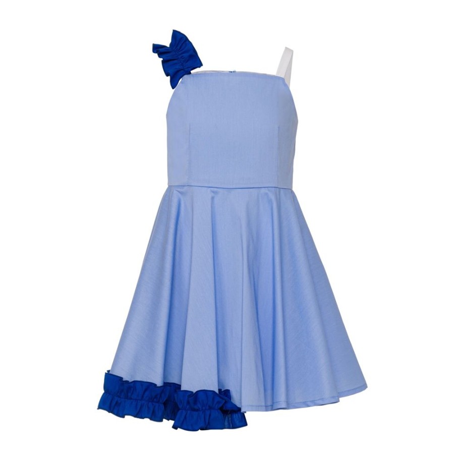Simonetta cotton tutu skirt - Blue
